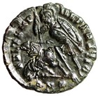 New ListingConstantius Ii Nummus "Soldier Spearing Horse Rider" Antioch Extremely Fine