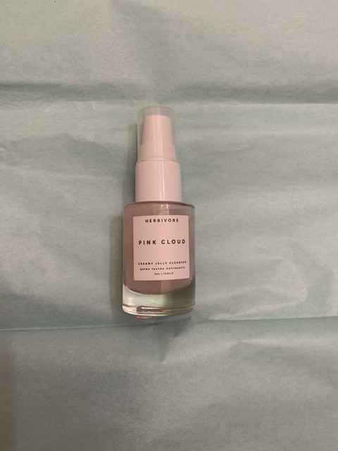 herbivore pink cloud face wash