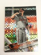2017 Topps Chrome Xfractor Zach Britton Orioles 152 Low S&H