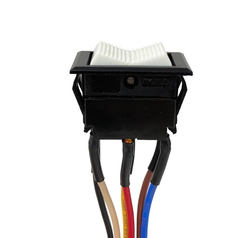 ☀️DPDT On-Off-On 3 Position Rocker Toggle Switch Wired 6 Pin 15A for Boat Car Rv - Picture 11 of 11