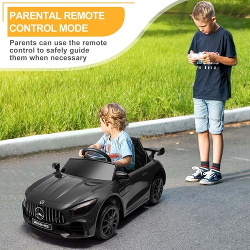 12V Mercedes Carros Eléctricos Para Niños Con Control Remoto Juguetes 3 a 6 Años - Picture 6 of 10