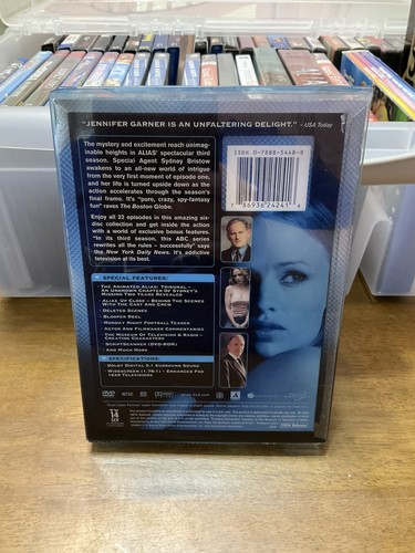 Alias The Complete Third Season DVD 2004 - Picture 2 of 7