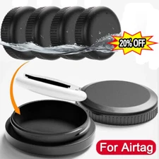 Encased Waterproof Adhesive Airtag Case For Apple Airtag Keychain Holder