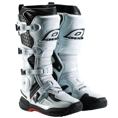 Oneal RDX Motocross Boots White Size US 