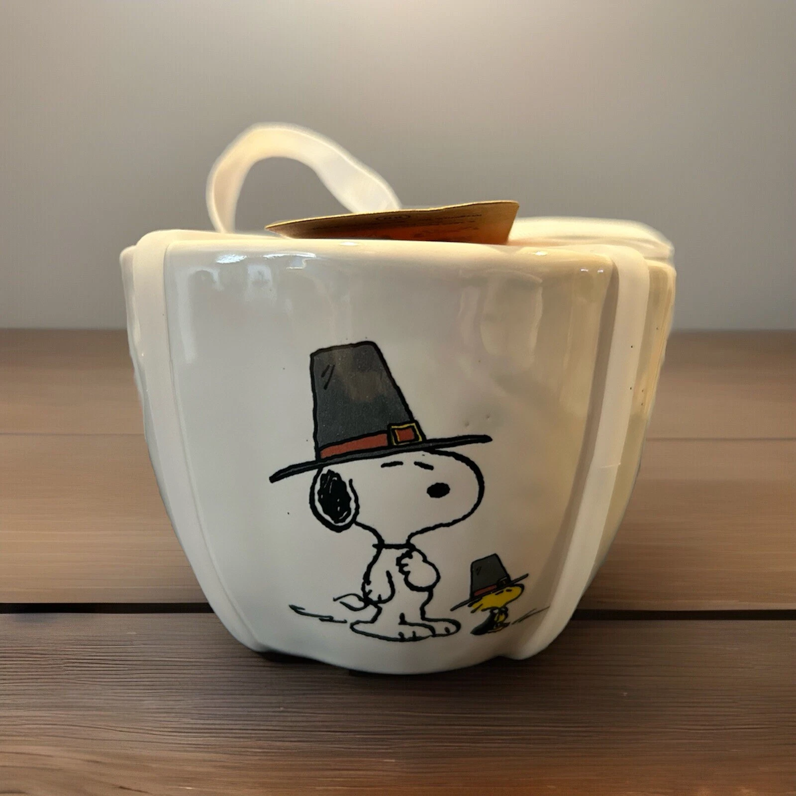 Rae Dunn x Peanuts Snoopy Thanksgiving Measuring Cups - Set of 4 - NWT