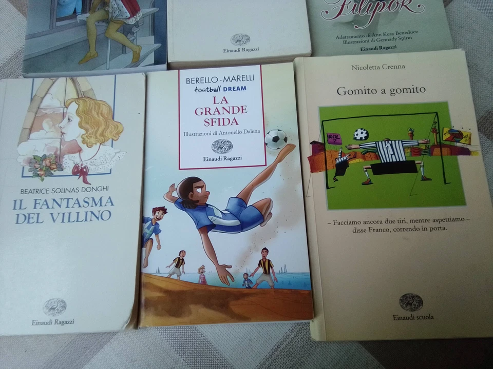 Lotto 6 Einaudi Ragazzi : Classici e non Piumini, Milani...da 9 anni - Immagine 3 di 4