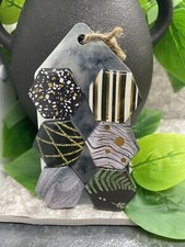 6 PC 1" 25mm Hexagon Fridge Classroom Board Magnet Set New Free Ship 32