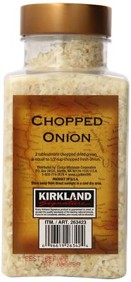 Kirkland Signature Chopped Onion, 11.7oz | eBay