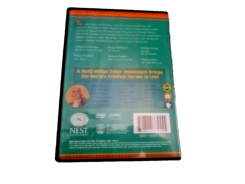 Animated Stories From The Bible Music Video Vol 1 DVD - Picture 2 of 3