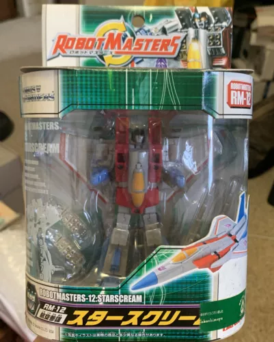 Transformers Robot Masters RM-12 G1 Starscream 2004 Takara Hasbro