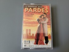 Pardes Hindi Bollywood Audio Cassette Not CD