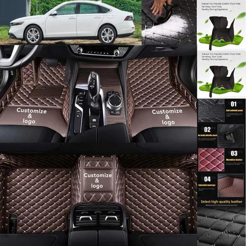 For Nissan Versa Sentra Car Floor Mats Custom Carpet All Weather Waterproof Auto - Picture 13 of 34