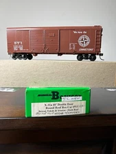 BOWSER #55348   D.T.I. X-31a 40' Double Door Round Roof Box Car #12123 H.O. 1:87