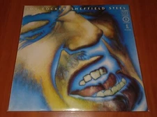 JOE COCKER SHEFFIELD STEEL LP *RARE* 1984 ISLAND LIFE 25YEARS EU PRESS VINYL New