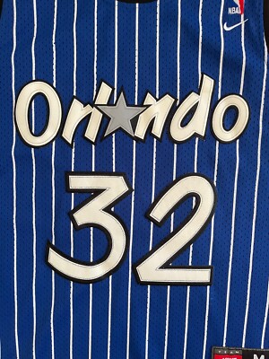 ウェア 90s NIKE NBA ORLAND MAGIC #32 O'NEAL Vintage 90's Shaquille O'neal #32 Orlando Magic Nike Jersey