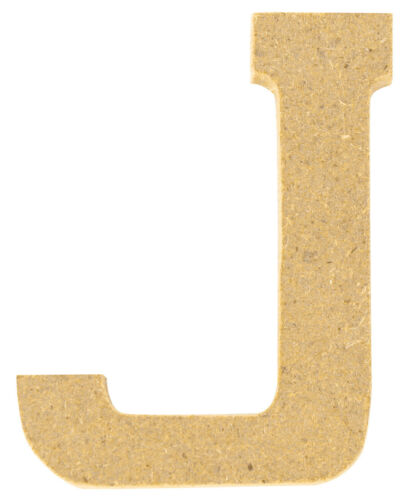 MDF Wood Letter 5 X 1.2 Cm Alphabet Letter J
