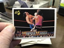 1990 CLASSIC WRESTLE MANIA V # 88