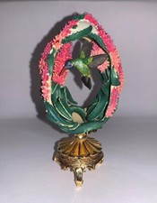 House Of Fabergé & Franklin Mint - Uovo Di Colibri