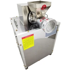 110V Pasta Machine Macaroni Pasta Maker Extruding Molder Noodles Press