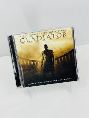 GLADIATOR (Music From The Motion Picture, CD, 2000) Hans Zimmer/ Lisa Gerrard
