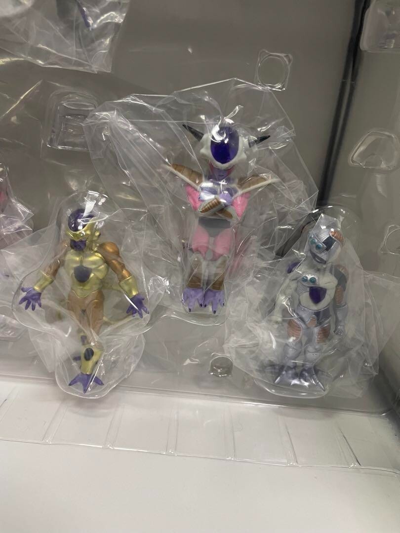Figurine Gashapon Recoome Commando Ginyu Dragon Ball HG Frieza figure