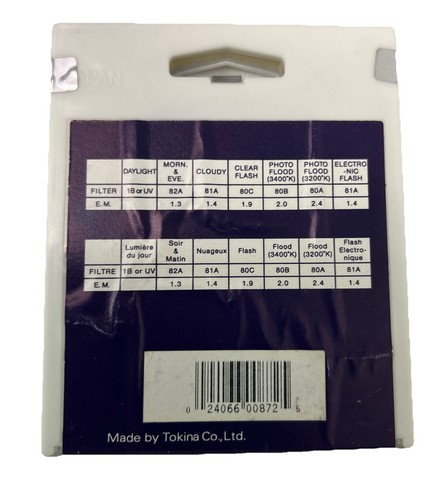 Hoya Filter 82.0s Cross Screen 4 Beam High Quality protective case - Picture 3 of 6