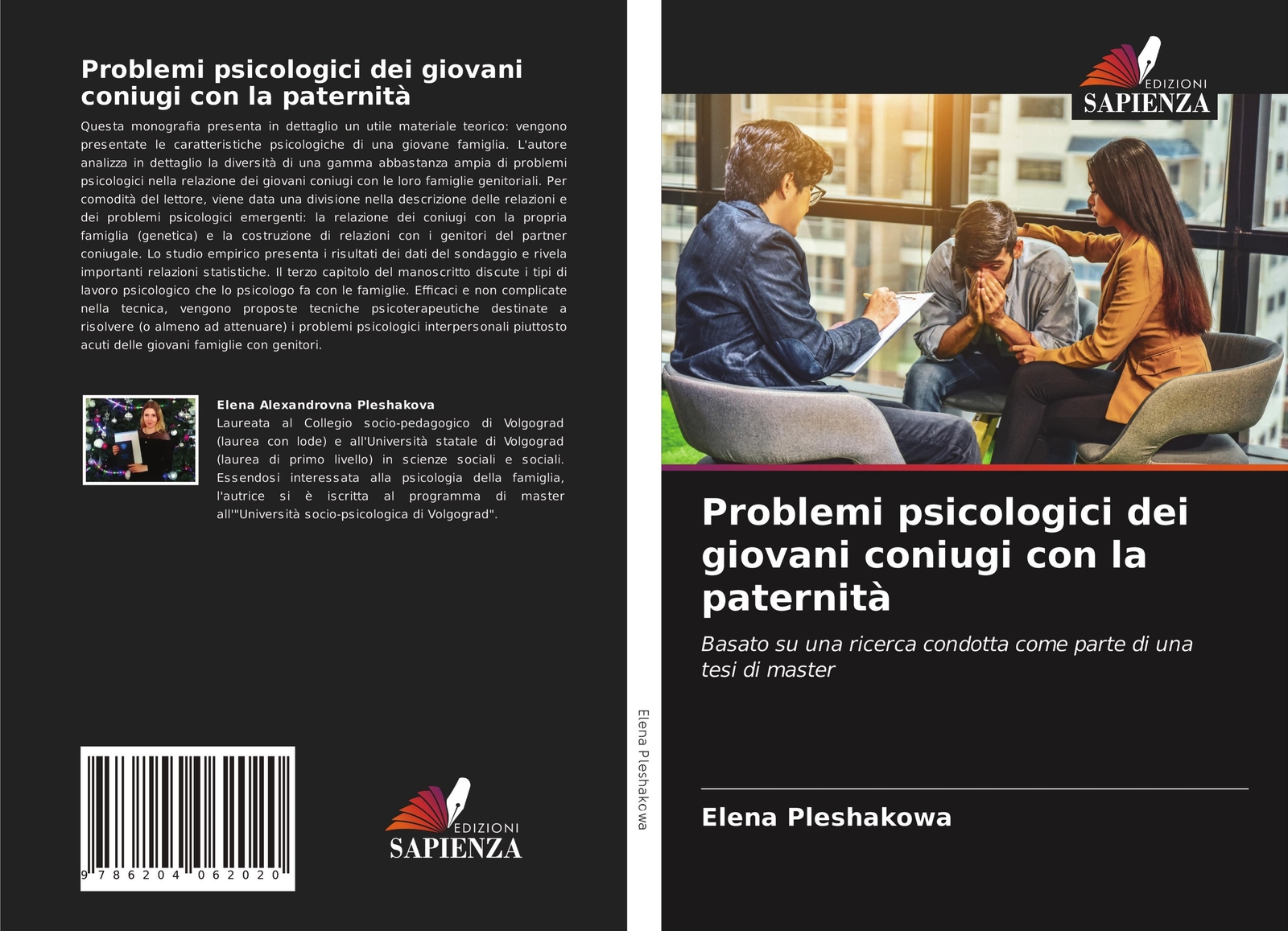 Thumbnail - Elena Pleshakowa | Problemi Psicologici Dei Giovani Coniugi Con La