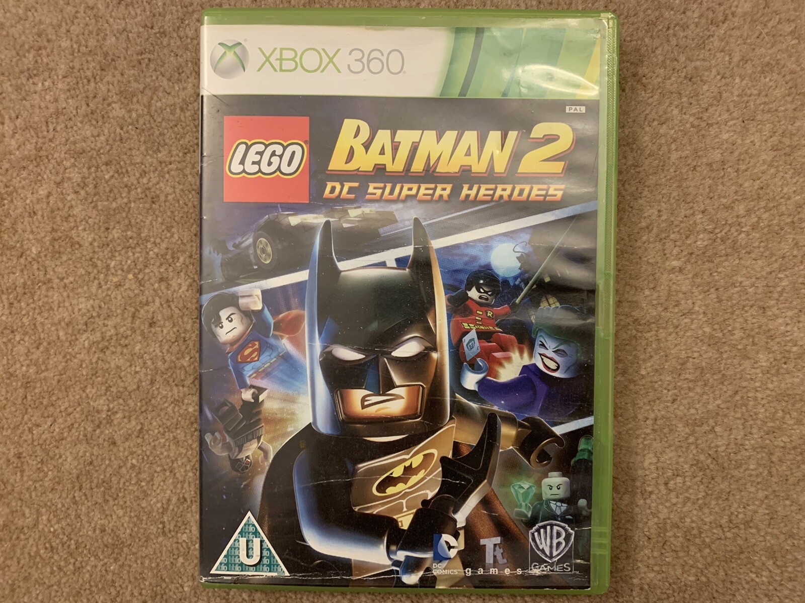 Lego Batman 2 Dc Super Heroes Xbox 360 GB Pal