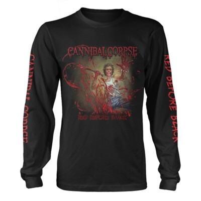 Cannibal Corpse Red Before Black Longsleeve Gr.M T-Shirt Immolation Carcass
