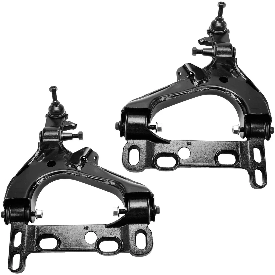 4pc Front Lower Control Arm Ball Joint for 2004-2007 Chevy Trailblazer GMC Envoy - Image 3 of 4