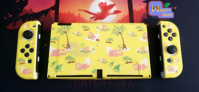 Nintendo Switch/OLED: Pokémon Slowbro Custom Protective Shell U.S ...
