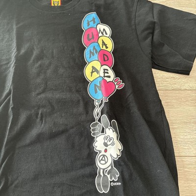 Human Made X Verdy Vick T-Shirt Collaboration | eBay