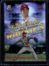 2019 Bowman Platinum Wal-Mart Renowned Rookies Purple Dakota Hudson /250
