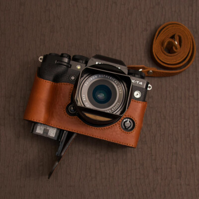 Real Leather Camera Bag Case Cover Belt For Fuji XT5 XT4 X100V XE4 XH2 XT30 XS20
