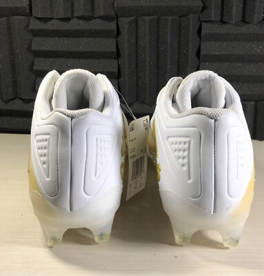 Adidas Freak 20 Football Cleats White Gold Low FY2202 Men's