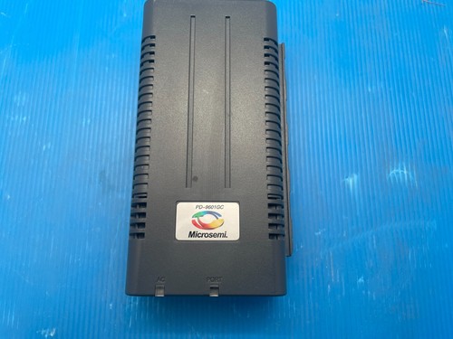 MICROSEMI PD-9601GC/AC Power Over Ethernet Power Injector - Picture 3 of 7