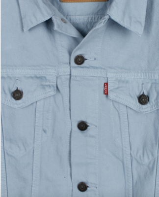 Levis Trucker Jacket Mens Denim Button Jacket Levis Color Levis Trucker Jacket Mens Denim Button Jacket Levis Color