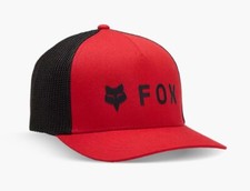 Fox Racing Absolute Flexfit Hat Flame Red 31618-122