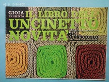 IL LIBRO DELL' UNCINETTO NOVITA - 3^ fascicolo  GIOIA PRESENTA supplemento 1966