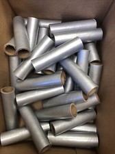 Pyro tubes - Qty- 30: 3/4 ID x 3-1/2 Lg .090 Wall.