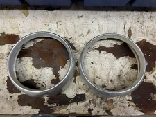 1964 Ford Fairlane Inner Headlight Bezel Set