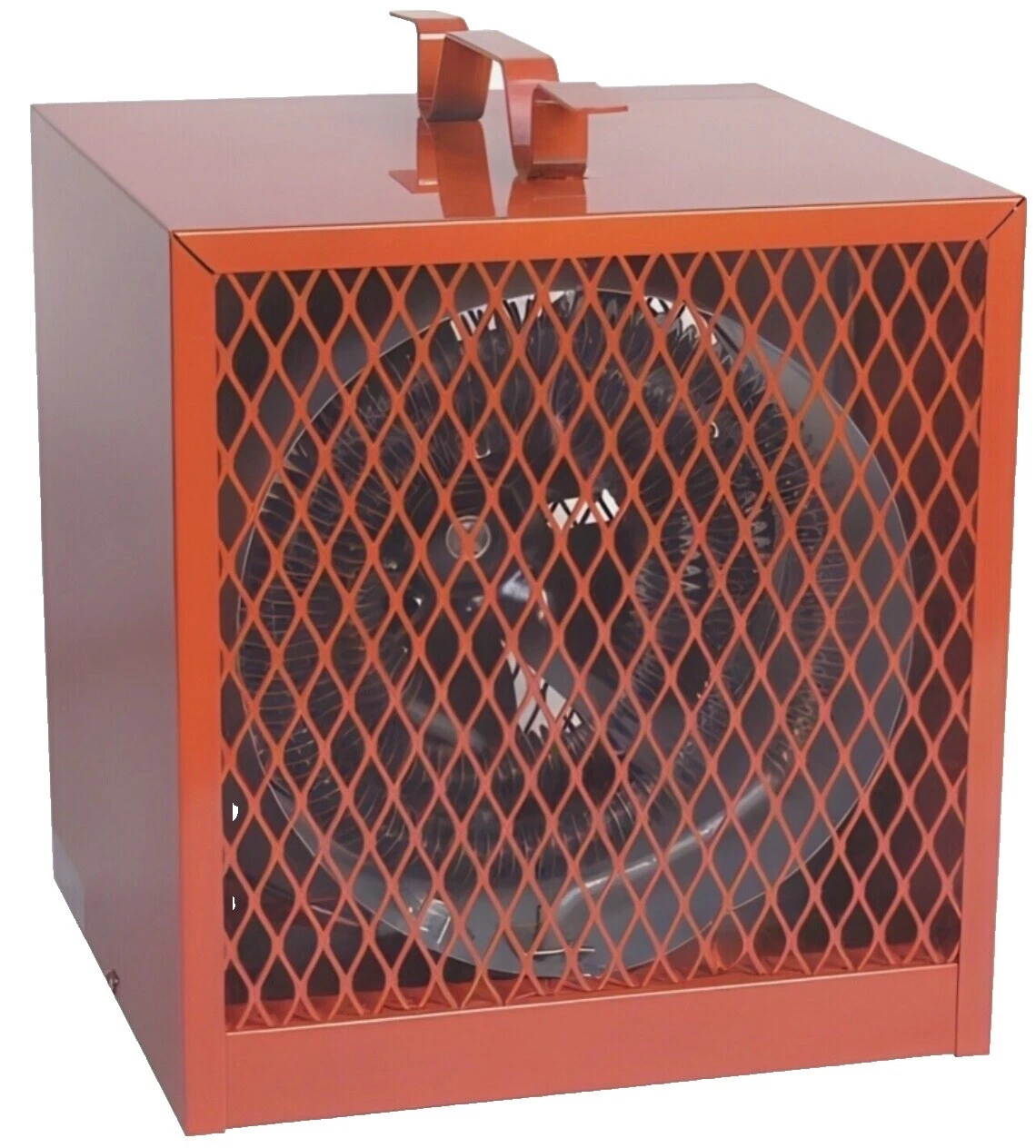 Los aparatos de calefacción en casa eléctrico de acero Dayton