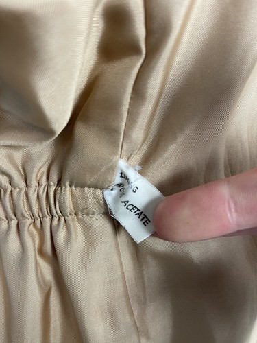Vintage Womens Aquascutum Trench Coat UK12 Fur Collar Mac Tie Waist 70’s Aqua 5 - Picture 17 of 18