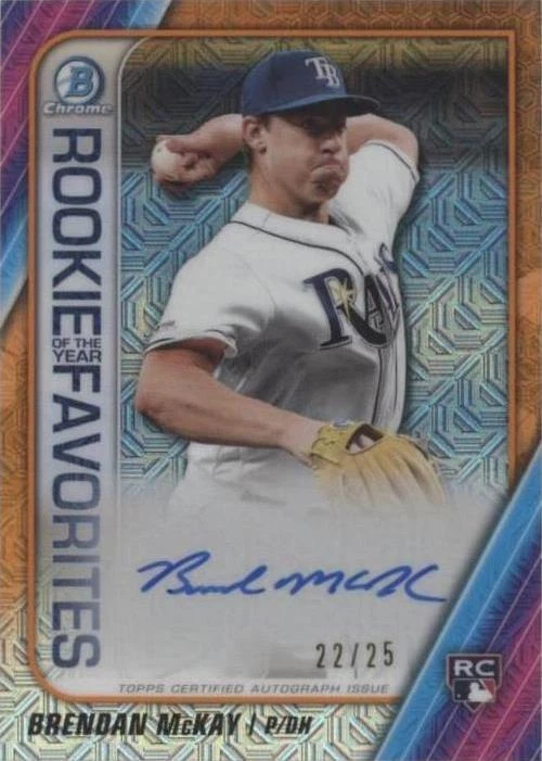 Orange Mojo Refractor