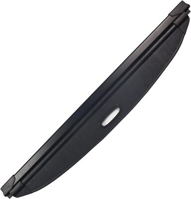 Rear Trunk Security Cargo Cover Black Shade Shield For BMW X3 2018-2022 2023