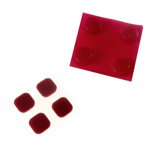 Rubber Foot Cover for 3DS XL 3DS LL Console, Replacement Rubber for Back Screws - Afbeelding 5 van 7