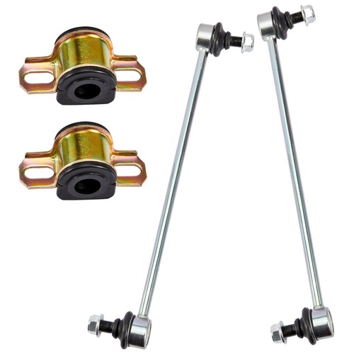 2PCS Front Sway Bar Links & 2PCS Bar Bushings For Honda CR-V Acura RDX K750297 - Picture 12 of 21