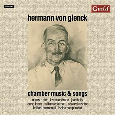 Glenck - Chamber Music and Songs CD ** Free Shipping Glenck - Chamber Music and Songs CD ** Free Shipping
