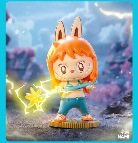 POPMART Labubu × One Piece Series Blind Box Giocattolo Autentico, Regali Collezionisti - Foto 6 di 21
