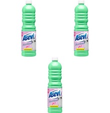 3 x 1Ltr Asevi Floor Cleaner Pet Concentrated Ideal For All Types Of Floors